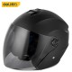 Deli Electric Car Helmet Male and Female Winter Warm Full Helmet Four Seasons Half Helmet Battery Car Safety Helmet