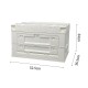 Exquisite Camping Box Outdoor Folding Storage Box Side Door Thickened Large Car Storage Box Portable Folding Box