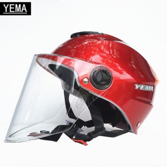 Mustang 3C Certified Helmet New National Standard Electric Vehicle Half Helmet ABS Motorcycle Summer Helmet Male and Female Battery Car Safety Helmets