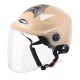 Mustang 3C Certified Helmet New National Standard Electric Vehicle Half Helmet ABS Motorcycle Summer Helmet Male and Female Battery Car Safety Helmets