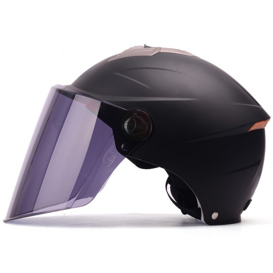 Mustang 3C Certified Helmet New National Standard Electric Vehicle Half Helmet ABS Motorcycle Summer Helmet Male and Female Battery Car Safety Helmets