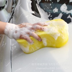 8-character car washing sponge block large high-density car cleaning sponge car washing supplies tool