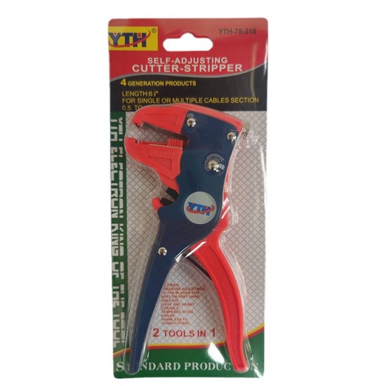 Wholesale YTH318 duckbill pliers, multifunctional electrician pliers, automatic wire stripping pliers, general tools, wire strippers