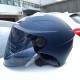 Mustang 3C Certified Helmet New National Standard Electric Vehicle Half Helmet ABS Motorcycle Summer Helmet Male and Female Battery Car Safety Helmets