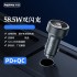 REMAX Cross border Hot Selling Foreign Trade Car Phone Charger 24V Intelligent Dual Port Quick qc3.0 Factory Wholesale