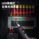 Deli tool for measuring electric pens, multifunctional digital displays, high-precision induction testing, checking breakpoints, and line detection