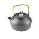 Outdoor kettle aluminum material portable camping set pot tea pot outdoor tea pot set pot equipment DS-308 set pot Outdoor kettle aluminum material portable camping set pot tea pot outdoor tea pot set pot equipment DS-308 set pot