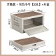 Exquisite Camping Box Outdoor Folding Storage Box Side Door Thickened Large Car Storage Box Portable Folding Box