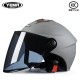 Mustang 3C Certified Helmet New National Standard Electric Vehicle Half Helmet ABS Motorcycle Summer Helmet Male and Female Battery Car Safety Helmets