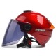 Mustang 3C Certified Helmet New National Standard Electric Vehicle Half Helmet ABS Motorcycle Summer Helmet Male and Female Battery Car Safety Helmets
