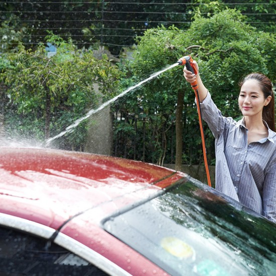 Yili YILI Car Wash Water Gun Set High Pressure Adjustable Water Gun Falcon 20m Set Cleaning Machine Yili YILI Car Wash Water Gun Set High Pressure Adjustable Water Gun Falcon 20m Set Cleaning Machine