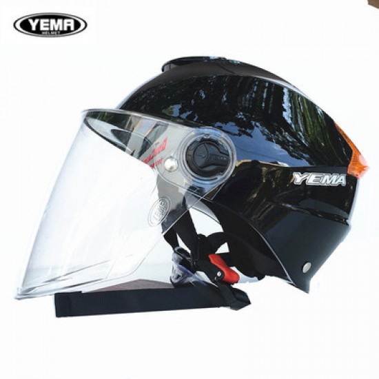Mustang 3C Certified Helmet New National Standard Electric Vehicle Half Helmet ABS Motorcycle Summer Helmet Male and Female Battery Car Safety Helmets