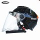 Mustang 3C Certified Helmet New National Standard Electric Vehicle Half Helmet ABS Motorcycle Summer Helmet Male and Female Battery Car Safety Helmets