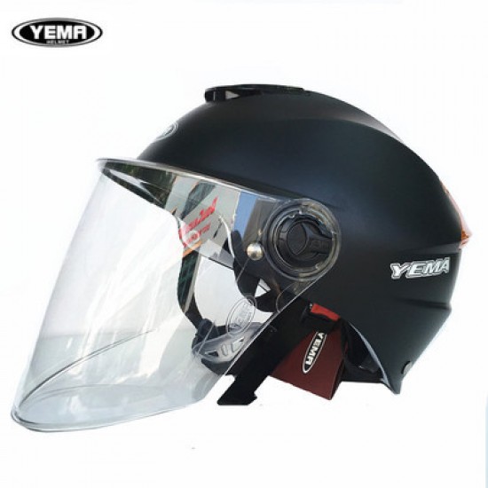 Mustang 3C Certified Helmet New National Standard Electric Vehicle Half Helmet ABS Motorcycle Summer Helmet Male and Female Battery Car Safety Helmets