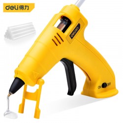 Deli DL403136 Household Wireless Lithium Electric Heating Melting Adhesive Gun Set with Adhesive Stick
