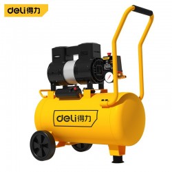 Deli DL-WKY30-W1 oil-free air compressor 10WL dust blowing and nailing gun air pump air compressor compression device