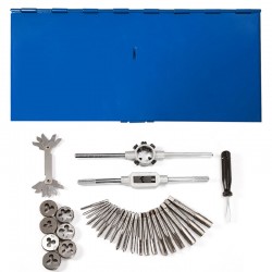 32PC tap die wrench set, German standard 32 piece set, tap die set