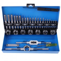 32PC tap die wrench set, German standard 32 piece set, tap die set