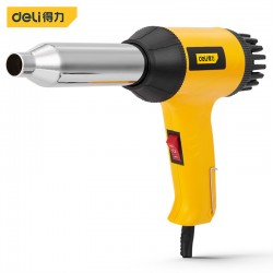 Deli DL5057 Temperature Regulating Hot Air Gun Plastic Welding Gun Baking Gun Automotive Household Welding Tools Hot Air Gun Hot Air Tube