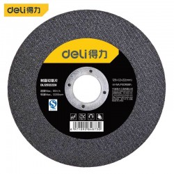 Deli resin cutting plate DL1071216H angle grinder grinding wheel grinding plate polishing plate cutting stainless steel metal