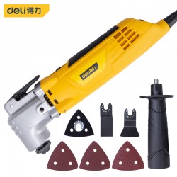 Deli rechargeable multifunctional hole cutting, polishing and trimming machine