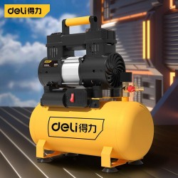 Deli Tool Air Compressor, Air Compressor, Small Silent Air Pump, High Pressure Oil Free Multifunctional Air Compressor