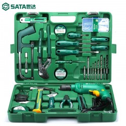 Construction and installation set, electric tool set, household maintenance electrician, carpenter, hand electric drill, complete set 05156
