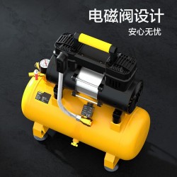 Deli Tool Air Compressor, Air Compressor, Small Silent Air Pump, High Pressure Oil Free Multifunctional Air Compressor