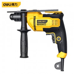 Deli 13cm Electric Drill DL-CZ13-W1 Impact Electric Drill 600W