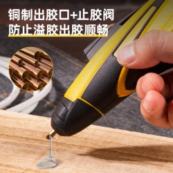 Deli Hot Melt Handmade Household High Adhesive Strong Hot Melt Gun Hot Melt Stick High Power Industrial Grade Hot Melt Gun