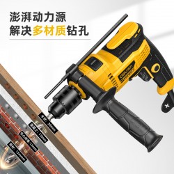 Deli 13cm Electric Drill DL-CZ13-W1 Impact Electric Drill 600W