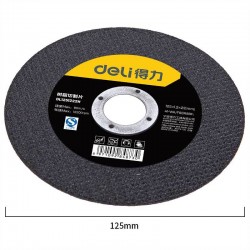 Deli resin cutting plate DL1071216H angle grinder grinding wheel grinding plate polishing plate cutting stainless steel metal