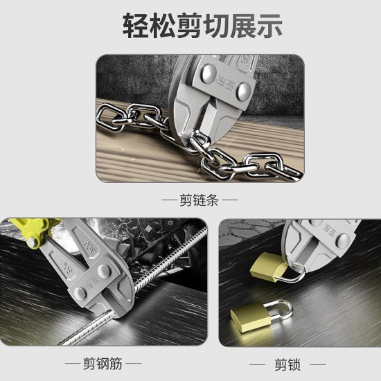 Yadong Wire Cutting Pliers 450mm Heavy Duty Steel Wire Cutting Pliers 12 inches and 18 inches