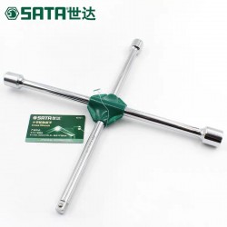 Shida Tools Cross Tire Wrench Socket Wrench Cross Car Tire Maintenance Effortless Tire Replacement 48101