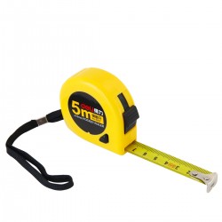 Deli 8203 steel tape measure 5m tape measure, carpenter, electrician, hydraulic engineer, automatic shrinkage tape measure, stationery, office supplies