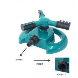 Crescent sprinkler 360 degree rotating sprinkler lawn irrigation sprinkler garden rotating sprinkler