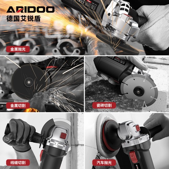 Wholesale of multifunctional angle grinder household grinding machines, hand grinding machines, polishing machines, cutting machines, hand grinding wheels in Germany