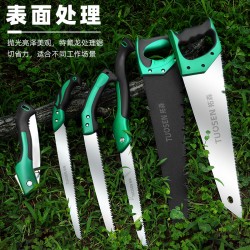 Tucson Hardware Tools Woodworking Hand Saw Multifunctional Saw Bow Folding Saw Garden Saw 18 inch Teflon Hand Saw