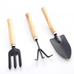 Household Flower Planting Small Shovel Set Planting Vegetables and Gardens Art Tree Planting Iron Shovel Flower Shovel Hoe Beach Shovel Sea Driving Tool