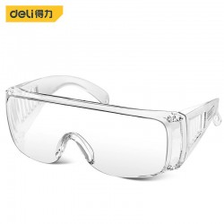 Deli Tool DL522012 Labor Protection Glasses Wind, Sand, Splash, Dust, Outdoor Riding Glasses