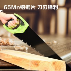 Deli Tool Woodworking Hand Board Saw Household Woodworking Saw Garden Hand Pulling Wood Saw DL6840A 45A 50A