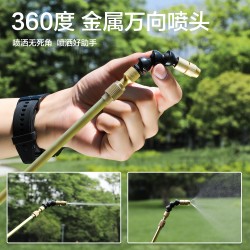 Deli Tool DL581108 Pneumatic Sprinkler Pesticide Sprayer Small Agricultural Sprinkler Copper Rod with Base