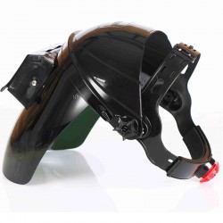 Wholesale of new household solar automatic photoelectric welding face masks, head mounted welding caps, argon welding protective face masks