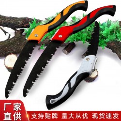 Linyi Folding Saw Carpenter Quick Mini Saw Garden Fruit Tree Pruning Hand Saw Household Small Hand Folding Saw