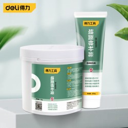 Deli Tool Wall Repair Paste Wall Repair Renovation White Latex Paint Household Putty Wall Mold proof Multifunctional Paste