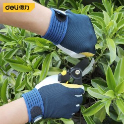 Powerful tools, gardening gloves, anti puncture sheepskin gloves, durable and wear-resistant, multi-functional and portable gloves for garden planting