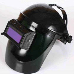 Wholesale of new household solar automatic photoelectric welding face masks, head mounted welding caps, argon welding protective face masks