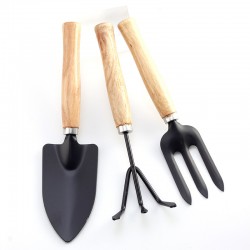 Household Flower Planting Small Shovel Set Planting Vegetables and Gardens Art Tree Planting Iron Shovel Flower Shovel Hoe Beach Shovel Sea Driving Tool