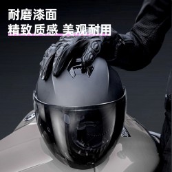 Deli Electric Car Helmet Male and Female Winter Warm Full Helmet Four Seasons Half Helmet Battery Car Safety Helmet