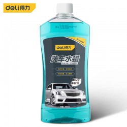 Deli Car Wash Liquid Wax foam Cleaning Agent Special powerful decontamination polishing wax water white car coating